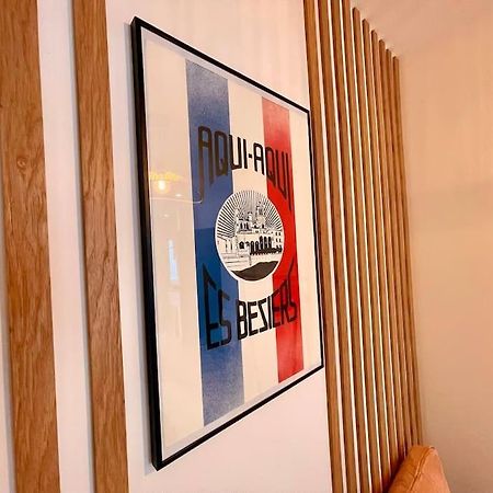 Ferienwohnung Le Repaire Blterrois Béziers Exterior foto